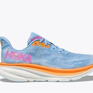 Hoka One One Clifton 9 running shoes size 10.5